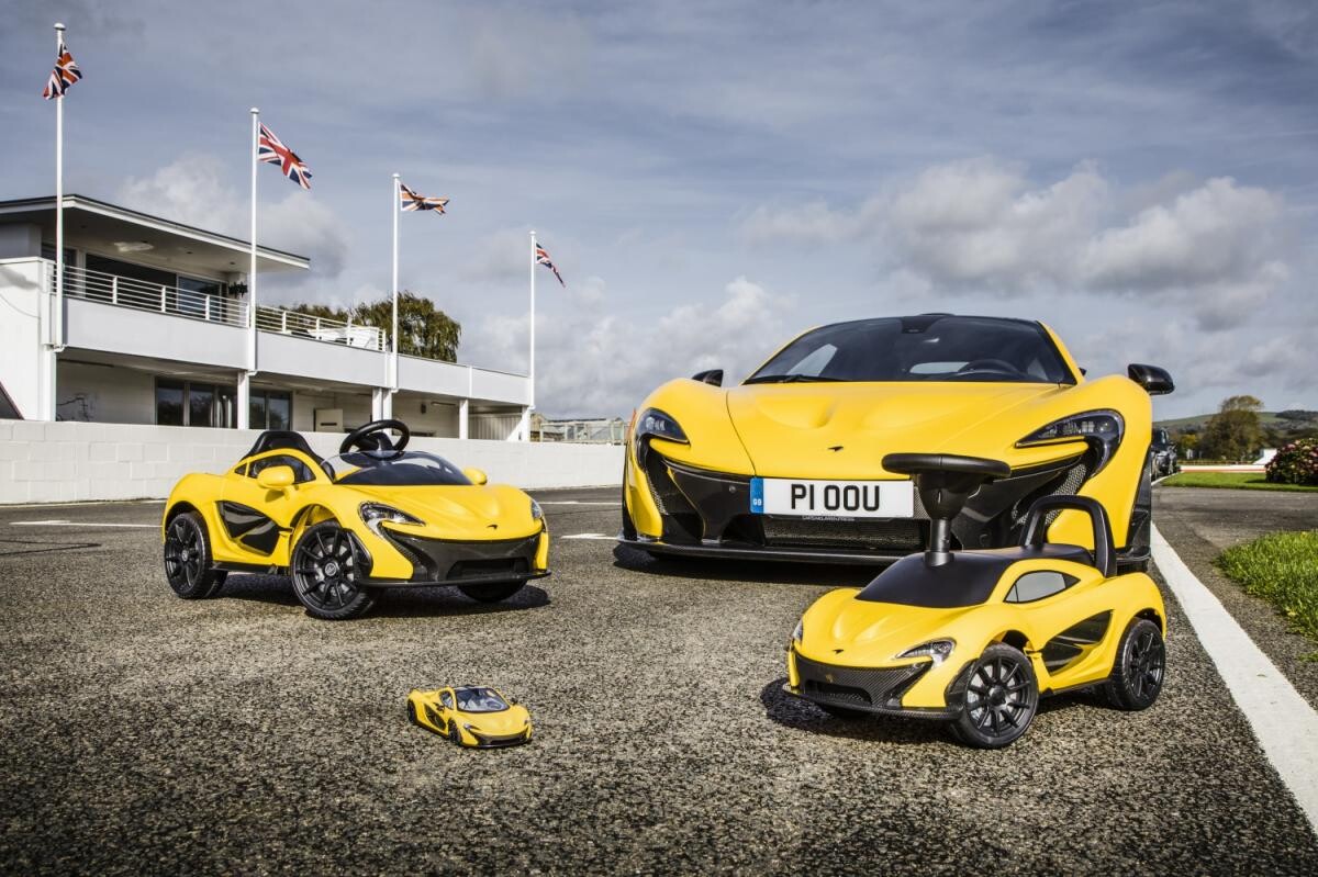 １億円のスーパースポーツMcLaren P1が復活！　でも最高速は時速数キロ!?