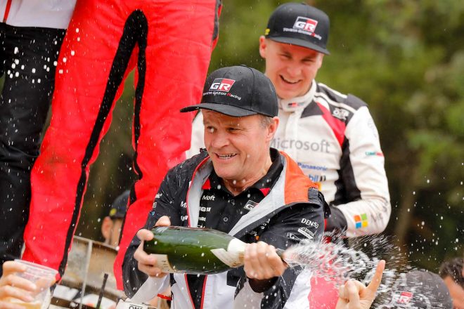 WRC：トヨタ、復帰2年目でタイトル獲得。マキネン「我々は想像以上にはやく進化を遂げた」