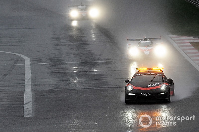 WEC上海6時間決勝：悪天候で赤旗2回の波乱レースをトヨタ7号車が制す