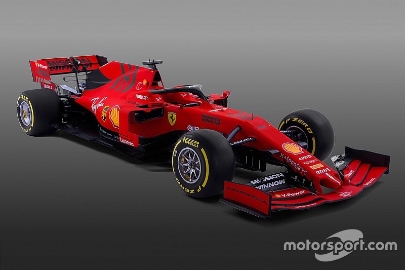 【F1新車発表】今年のフェラーリは赤＋黒。ニューマシンSF90を発表。新体制で11年ぶり王座を狙う