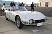 世界でたった２台？  映画「007」のボンドカー『トヨタ 2000GTロードスター』が富士に降臨