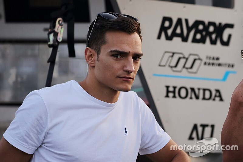 アレックス・パロウ、2020年はインディカー挑戦。チームゴウがデイル・コインとタッグ