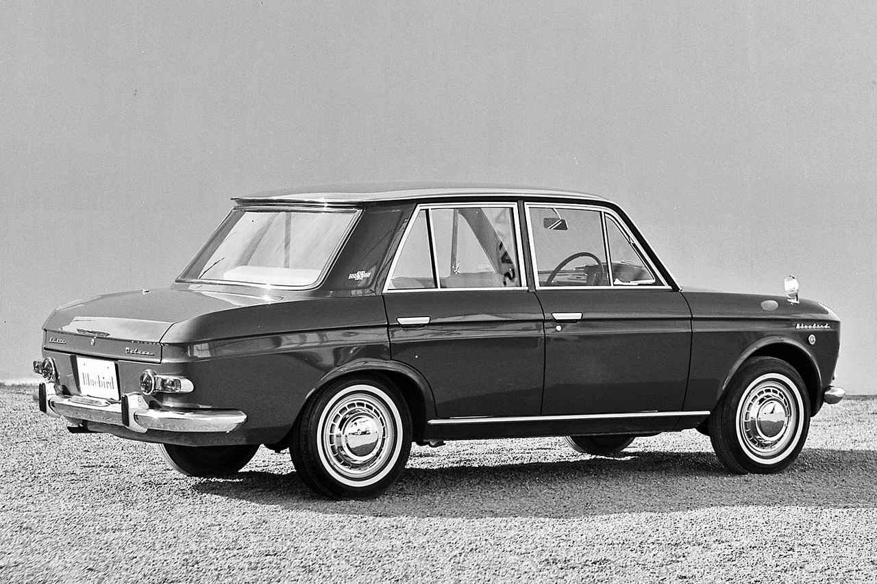昭和の名車 1 410型ブルーバードは Ss を登場させてスポーツイメージを高めた Webモーターマガジン 自動車情報サイト 新車 中古車 Carview