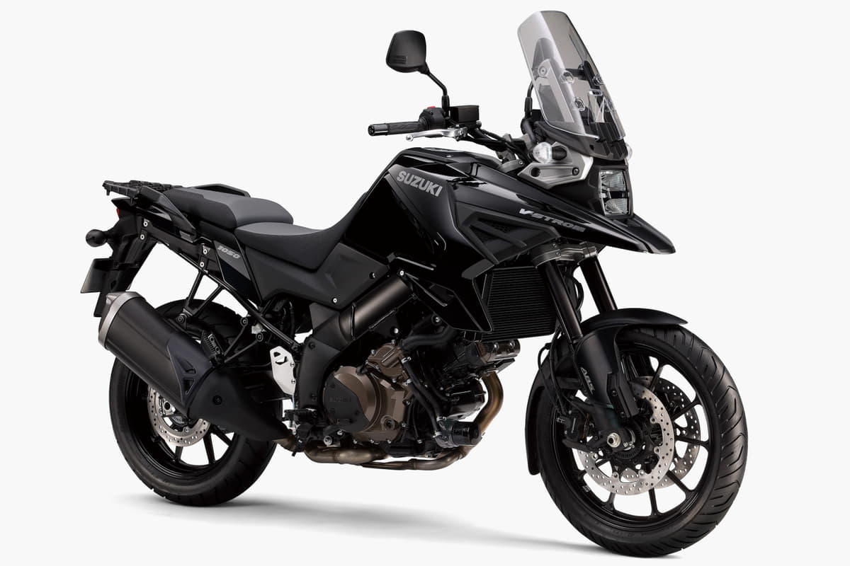 スズキの大型バイク アドベンチャーツアラー がモデルチェンジ 143万円から Auto Messe Web 自動車情報サイト 新車 中古車 Carview
