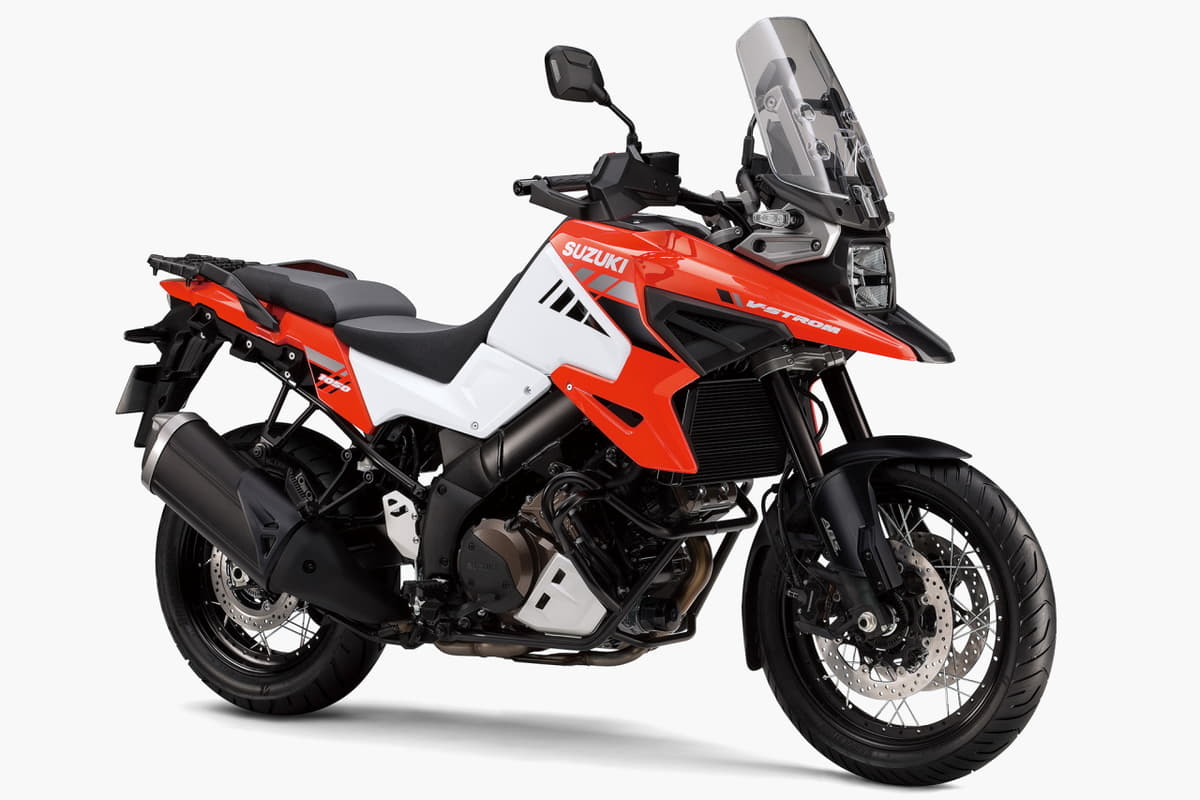 スズキの大型バイク アドベンチャーツアラー がモデルチェンジ 143万円から Auto Messe Web 自動車情報サイト 新車 中古車 Carview