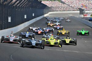 速報第102回インディ500：パワーが悲願の初制覇。琢磨は序盤にクラッシュ