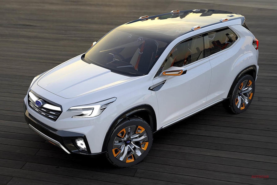 スバル フォレスター新型ハイブリッド モデル 4月末 北京ショーで発表か Autocar Japan 自動車情報サイト 新車 中古車 Carview