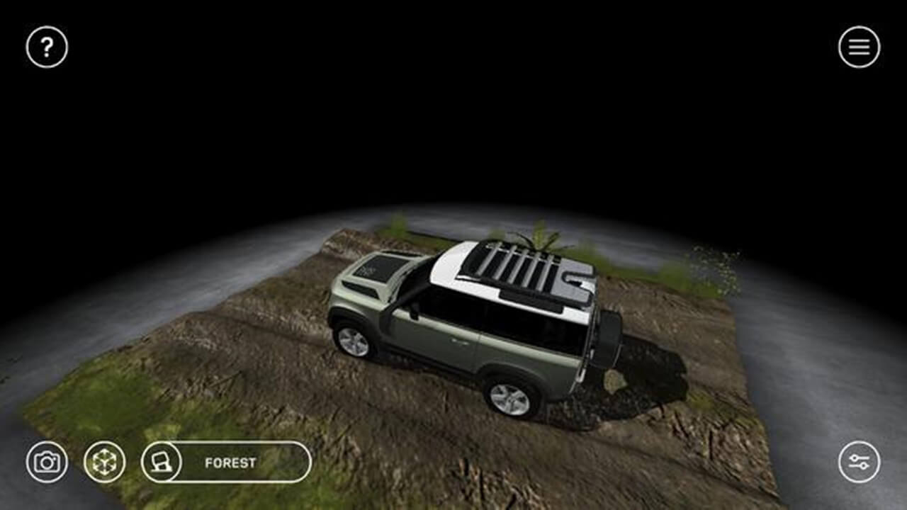 新型 ディフェンダー を手軽にコーデ可能な ディフェンダーar アプリが提供開始 Le Volant Carsmeet Web 自動車情報サイト 新車 中古車 Carview