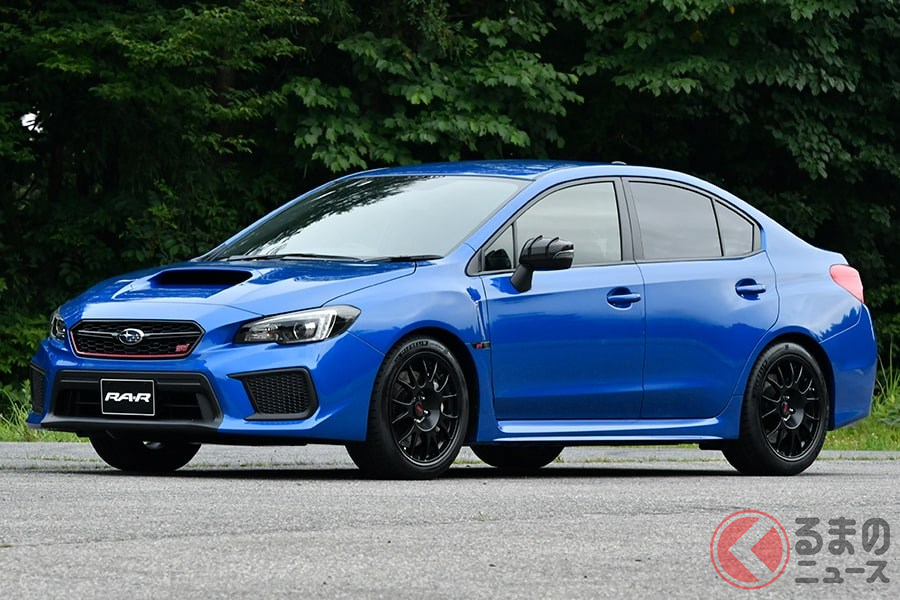 中古車価格1000万円オーバー必至のモデルとは スバルの激レア限定車3選 くるまのニュース 自動車情報サイト 新車 中古車 Carview