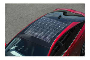 パナソニック　プリウスPHVに太陽電池パネル、駆動用リチウムイオン電池を搭載