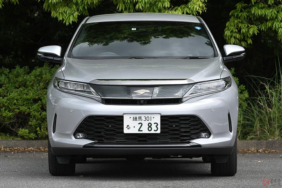 トヨタ ハリアー ブラック基調でシックな特別仕様車 Premium Style Noir 設定 くるまのニュース 自動車情報サイト 新車 中古車 Carview