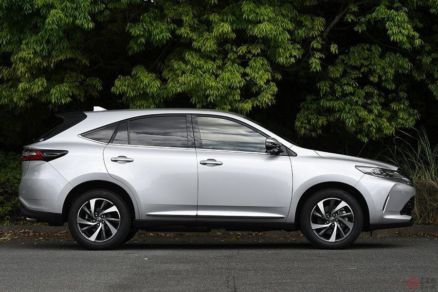 トヨタ ハリアー ブラック基調でシックな特別仕様車 Premium Style Noir 設定 くるまのニュース 自動車情報サイト 新車 中古車 Carview