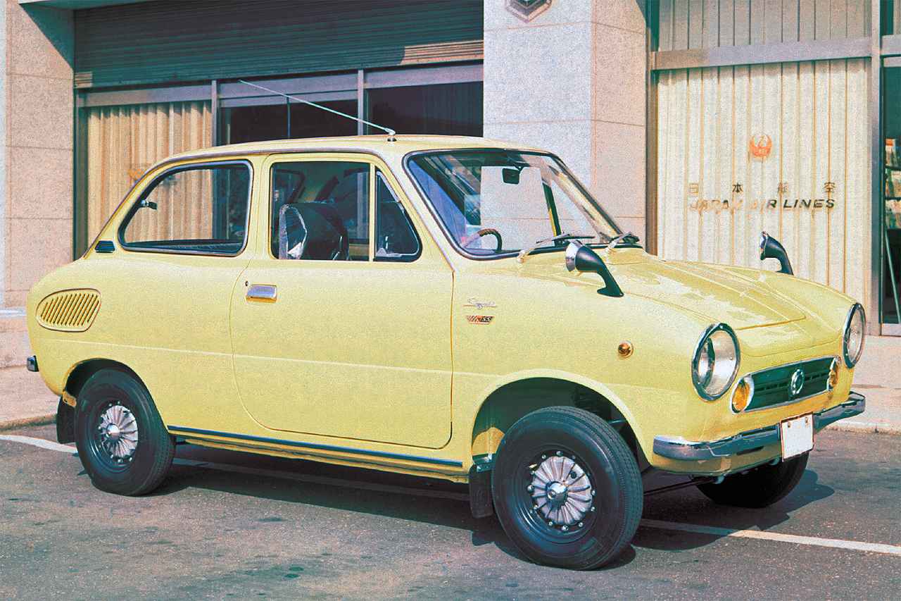 【昭和の名車 20】スズキ フロンテSS（昭和43年：1968年）（Web ...