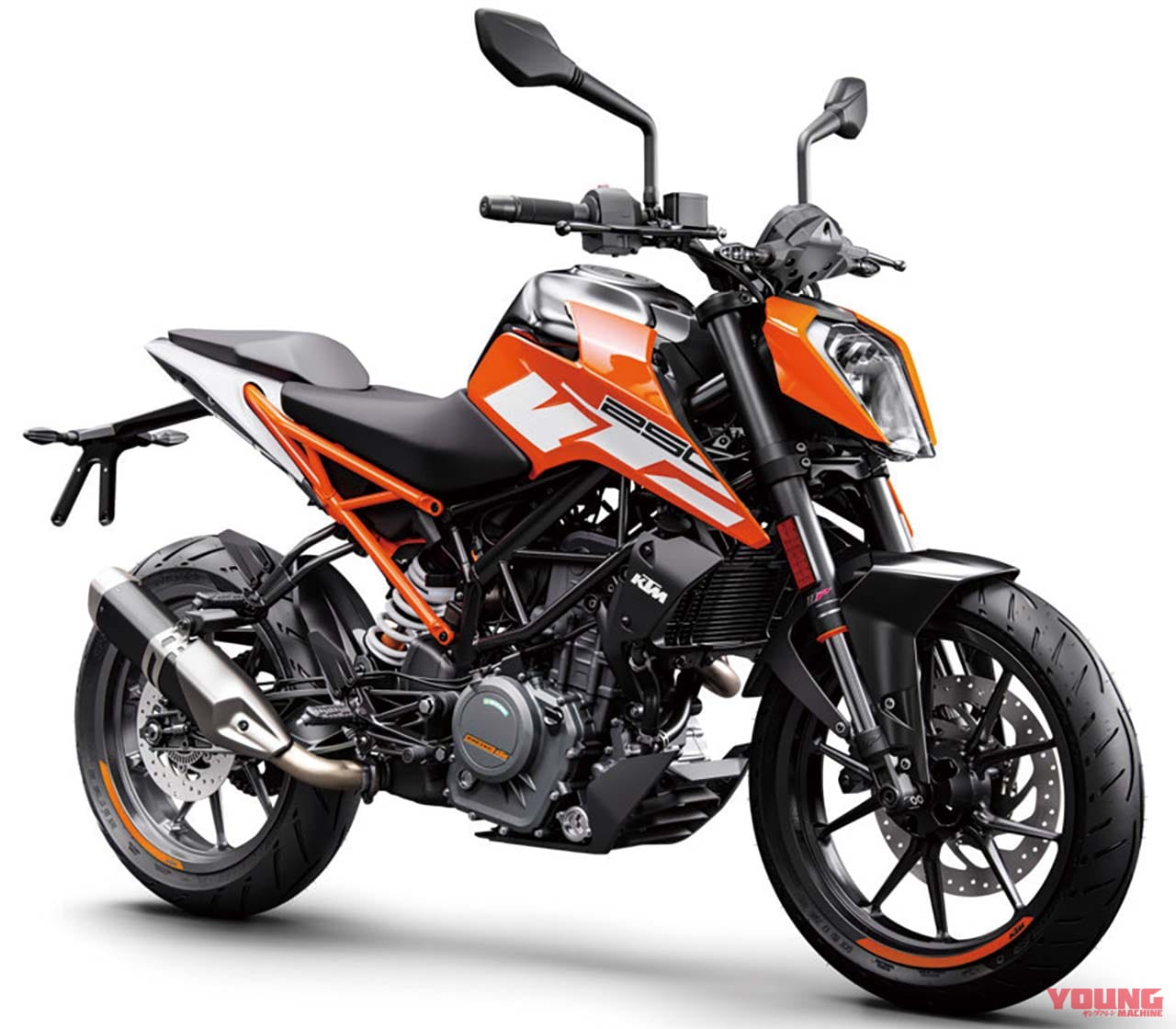 新車バイク総覧 150 250cc車検レス Ktm ハスクバーナ ファンティック Webヤングマシン 自動車情報サイト 新車 中古車 Carview