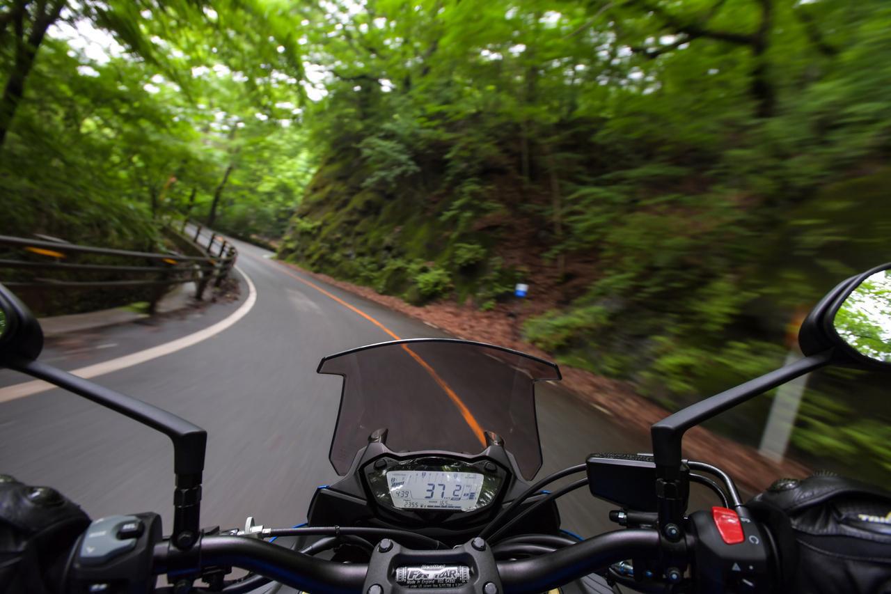 有名 峠 十番勝負 碓氷旧道 浅間編 連続10峠をスズキのバイクで駆け抜けろ Suzuki Gsx S1000f Webオートバイ 自動車情報サイト 新車 中古車 Carview