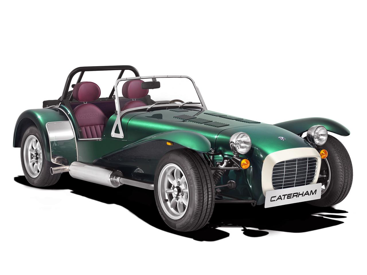 ケータハム スーパーセブンにレトロテイストの 1600 が追加設定に Webモーターマガジン 自動車情報サイト 新車 中古車 Carview