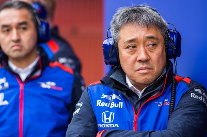 ホンダの新人事で山本雅史部長がF1専任に。「国内や二輪でやりきった感はありませんが、F1に集中できる環境はうれしい」