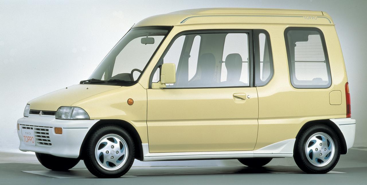 今日は何の日 初代ミニカトッポ発表 29年前 1990年2月21日 Webモーターマガジン 自動車情報サイト 新車 中古車 Carview