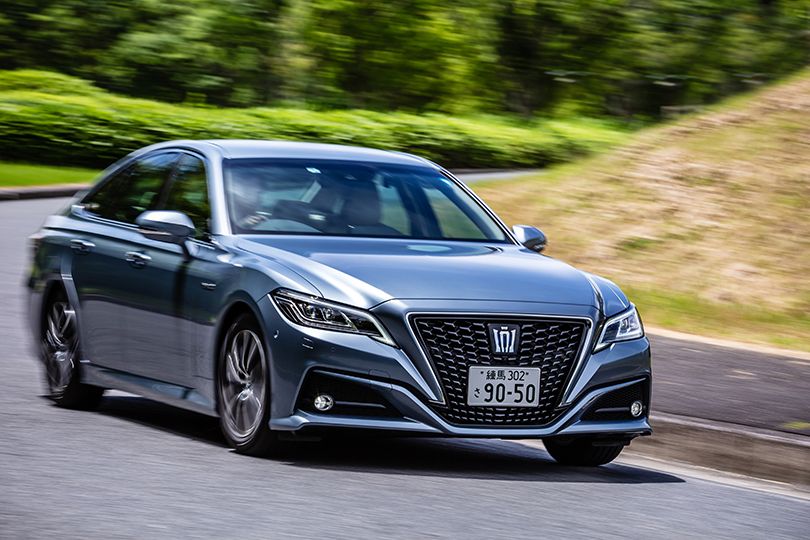 15代目の責任 新型クラウンの未来は明るいか 公道試乗記 Gq Japan 自動車情報サイト 新車 中古車 Carview