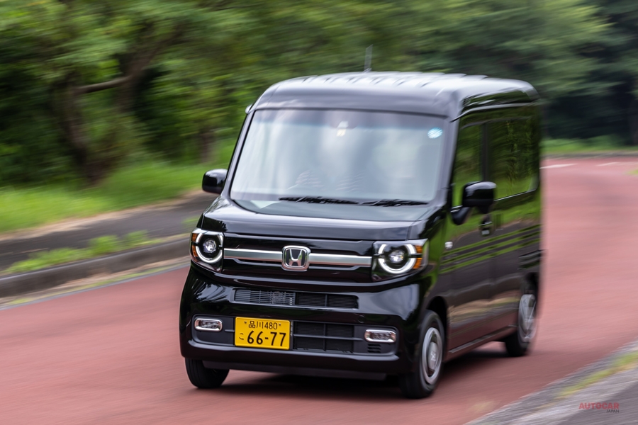 試乗 ホンダn Van エヌバン Na ターボを評価 N Boxと価格比較も Autocar Japan の写真 7ページ目 自動車情報サイト 新車 中古車 Carview