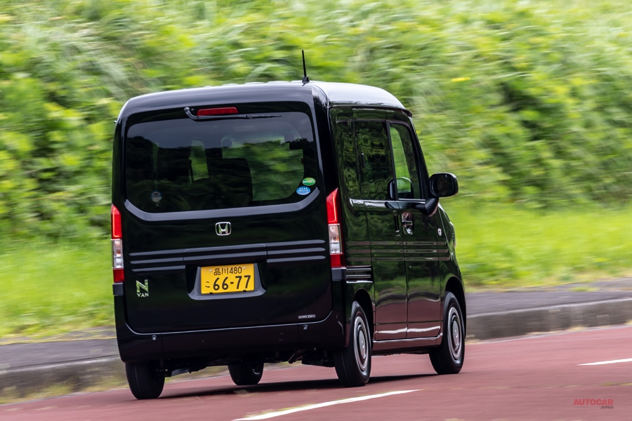 試乗 ホンダn Van エヌバン Na ターボを評価 N Boxと価格比較も Autocar Japan 自動車情報サイト 新車 中古車 Carview