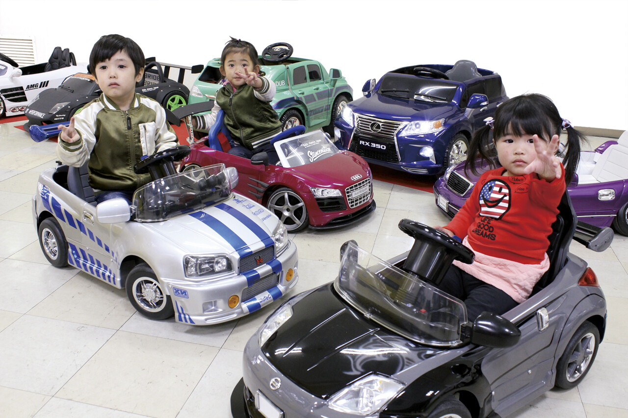 子供用のペダルカーを本気カスタム！ 国内初の専門ショップで現在