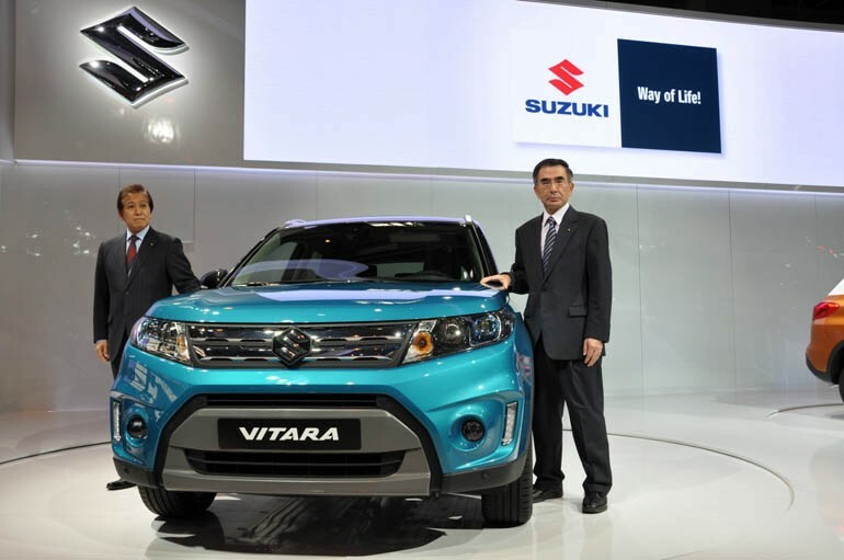 スズキ、パリモーターショーで新型SUV「VITARA」を初公開