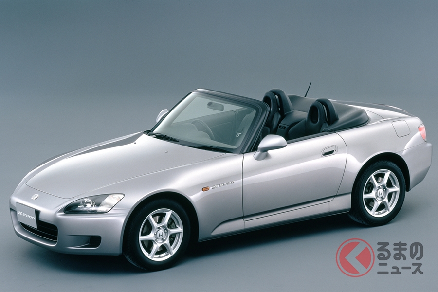 ホンダ創業50周年記念として登場した名車 S00 ってどんなクルマだった くるまのニュース 自動車情報サイト 新車 中古車 Carview