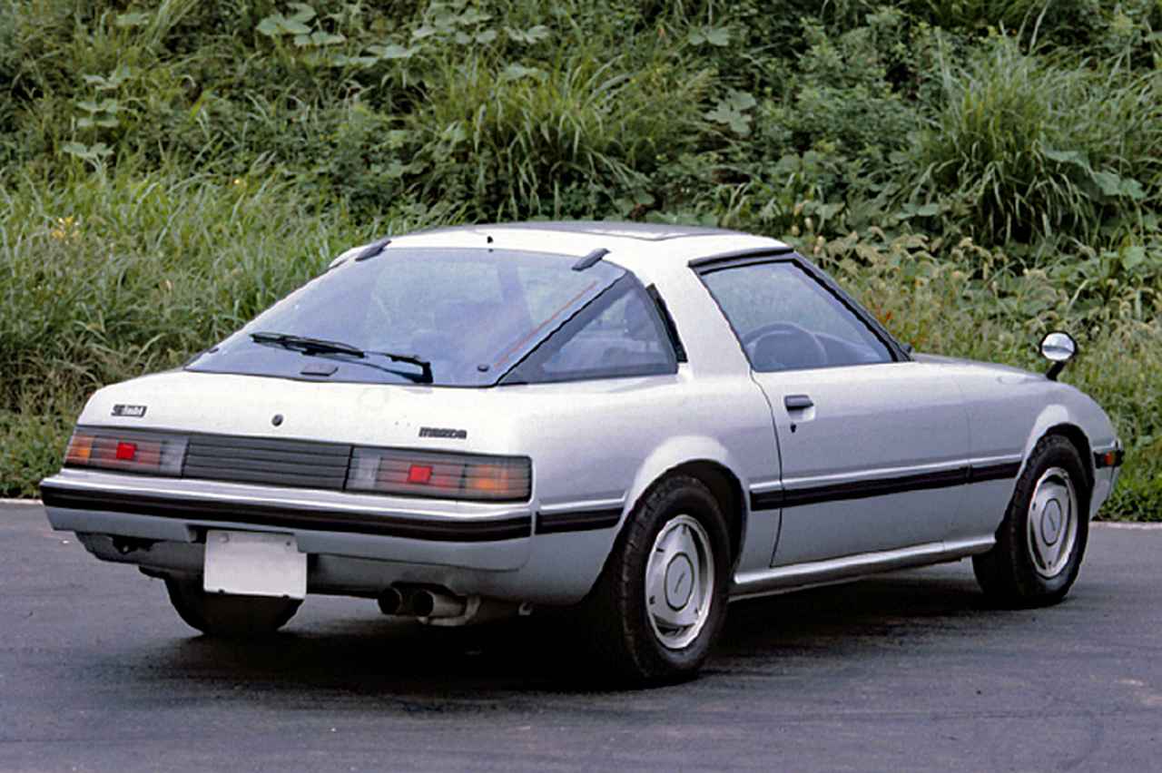 昭和の名車 61 マツダ サバンナrx 7 昭和53年 1978年 Web