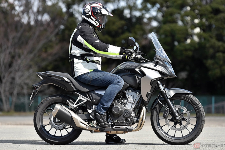 ホンダ 400x は意外な逸材 2輪400クラスのバランスよくまとまったsuv的存在 バイクのニュース 自動車情報サイト 新車 中古車 Carview
