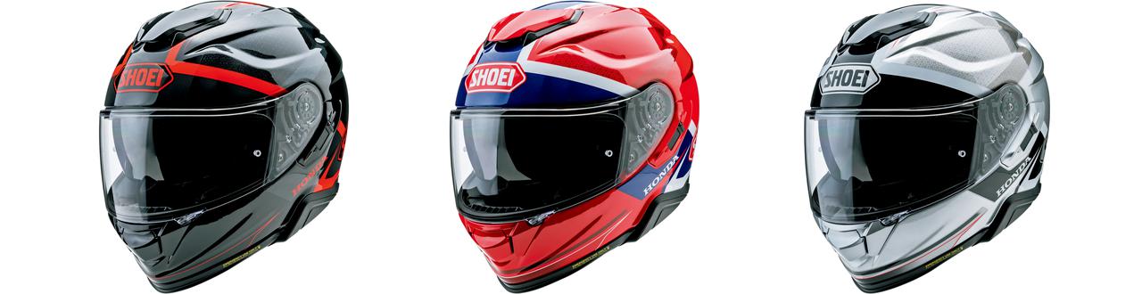 新商品!新型 □SHOEI HONDAコラボ GT-Air2 コラボヘルメット シルバー