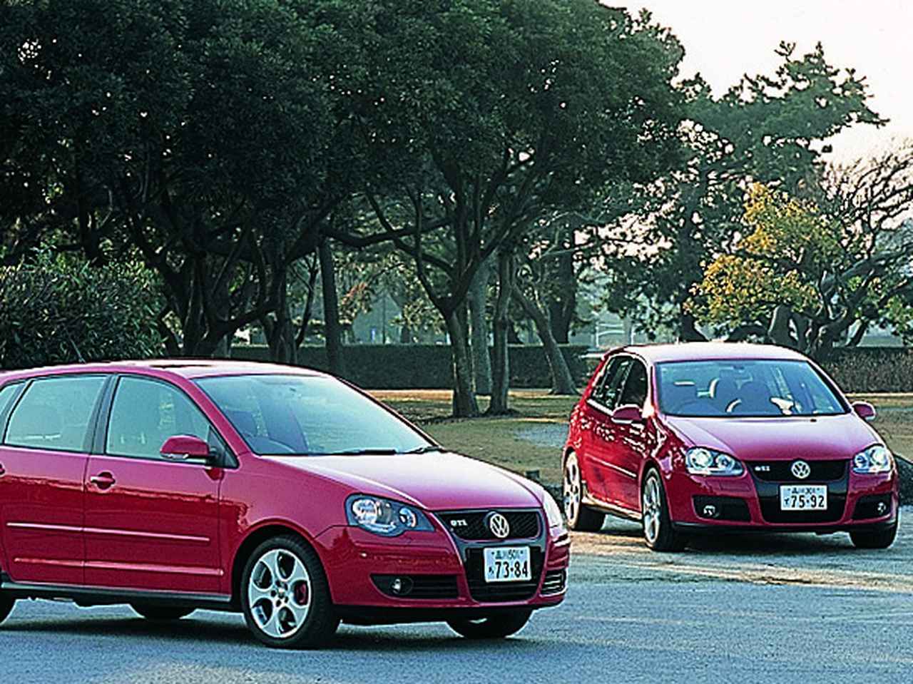 ヒットの法則158 ゴルフgtiとポロgtiに見るフォルクスワーゲン車の 運転しやすさ のポイント Webモーターマガジン 自動車情報サイト 新車 中古車 Carview