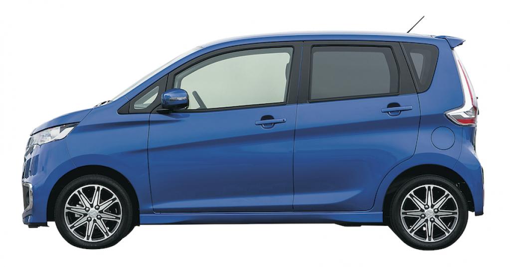 先代 三菱ekカスタム Ekワゴン 三菱 日産のコラボで いい軽 を具現化 ひと目でわかる軽自動車の魅力 Motorfan 自動車情報サイト 新車 中古車 Carview