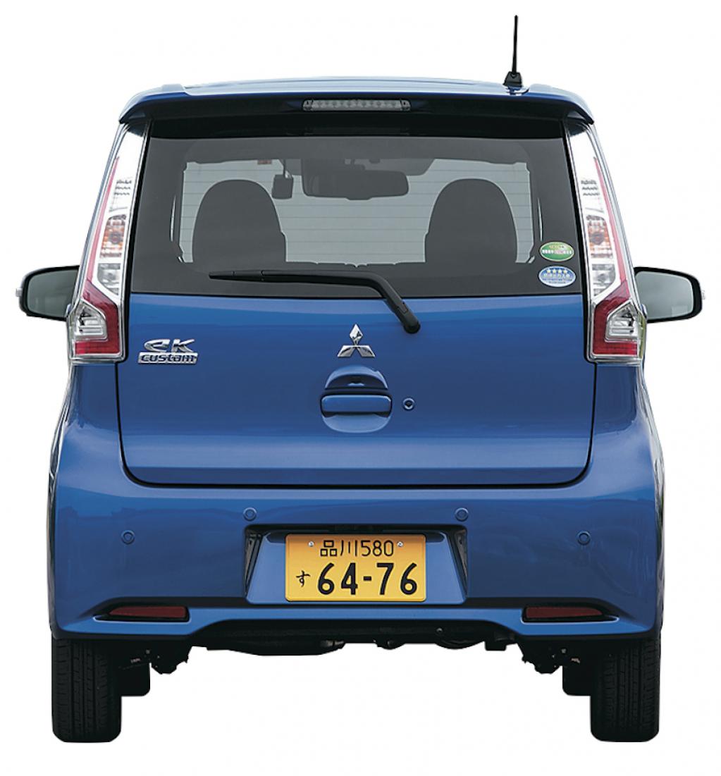 先代 三菱ekカスタム Ekワゴン 三菱 日産のコラボで いい軽 を具現化 ひと目でわかる軽自動車の魅力 Motorfan 自動車情報サイト 新車 中古車 Carview
