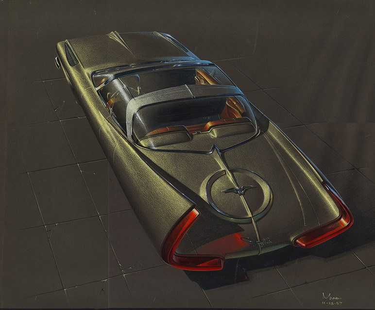 ブレードランナーをデザインしたオッサン世代の神クリエーター シド ミードの展覧会がgwに Carview の写真 5ページ目 自動車情報サイト 新車 中古車 Carview