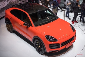 ポルシェ・カイエン・クーペ、上海ショーに　中国市場、1年で3万台のカイエン販売