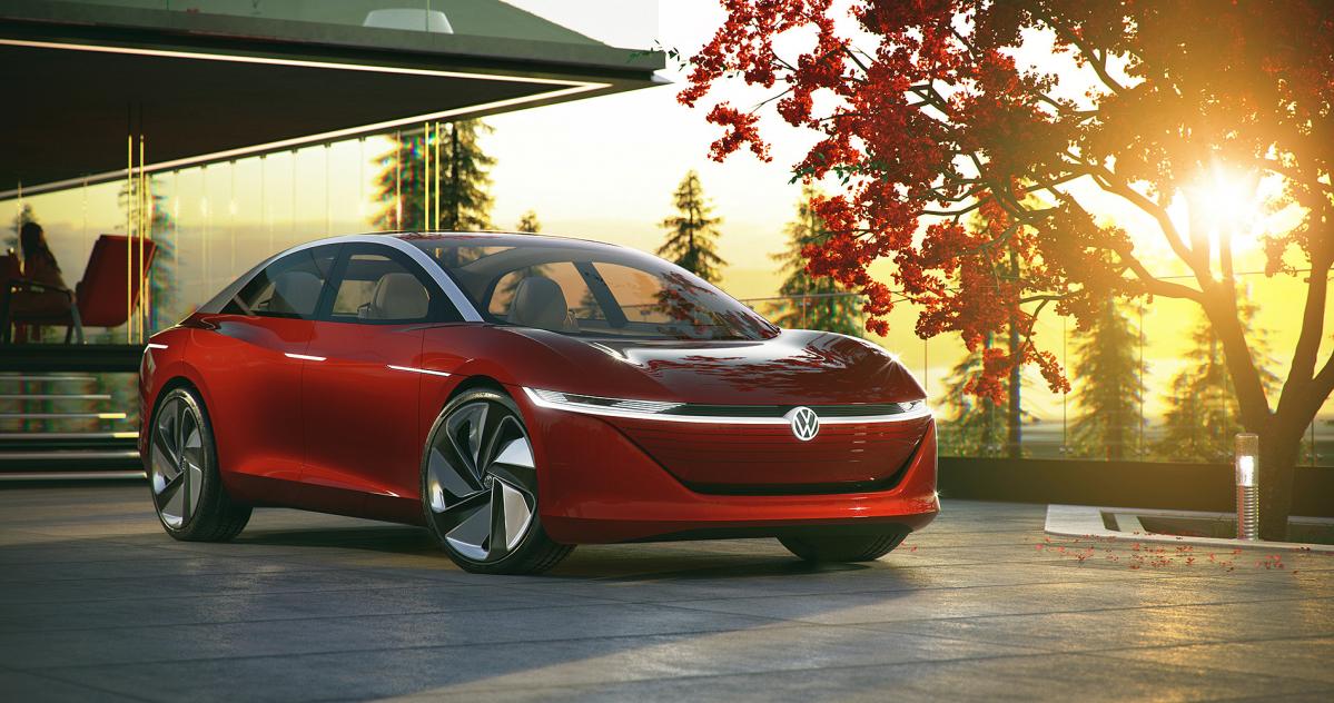 完全自動運転化は25年 Vw が世界初公開した I D Vizzion は 次世代のクロスオーバー ジュネーブモーターショー18 Motorfan の写真 3ページ目 自動車情報サイト 新車 中古車 Carview