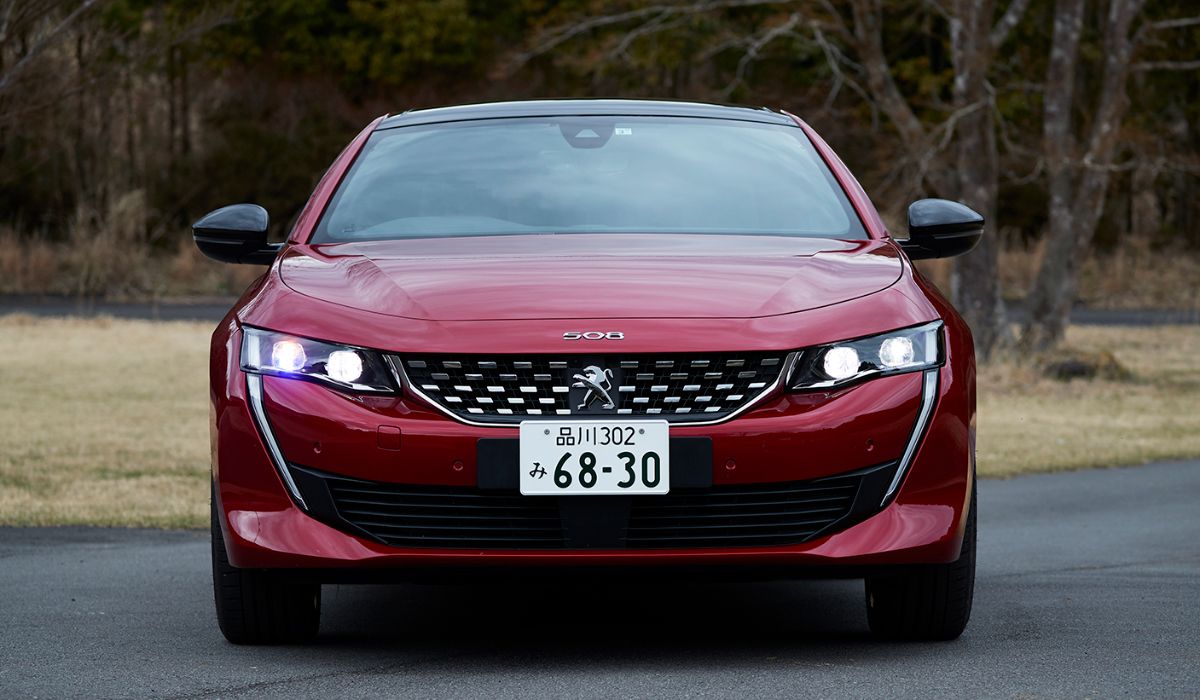 カッコで選んでも後悔しない はず 新型プジョー 508試乗記 Gq Japan 自動車情報サイト 新車 中古車 Carview