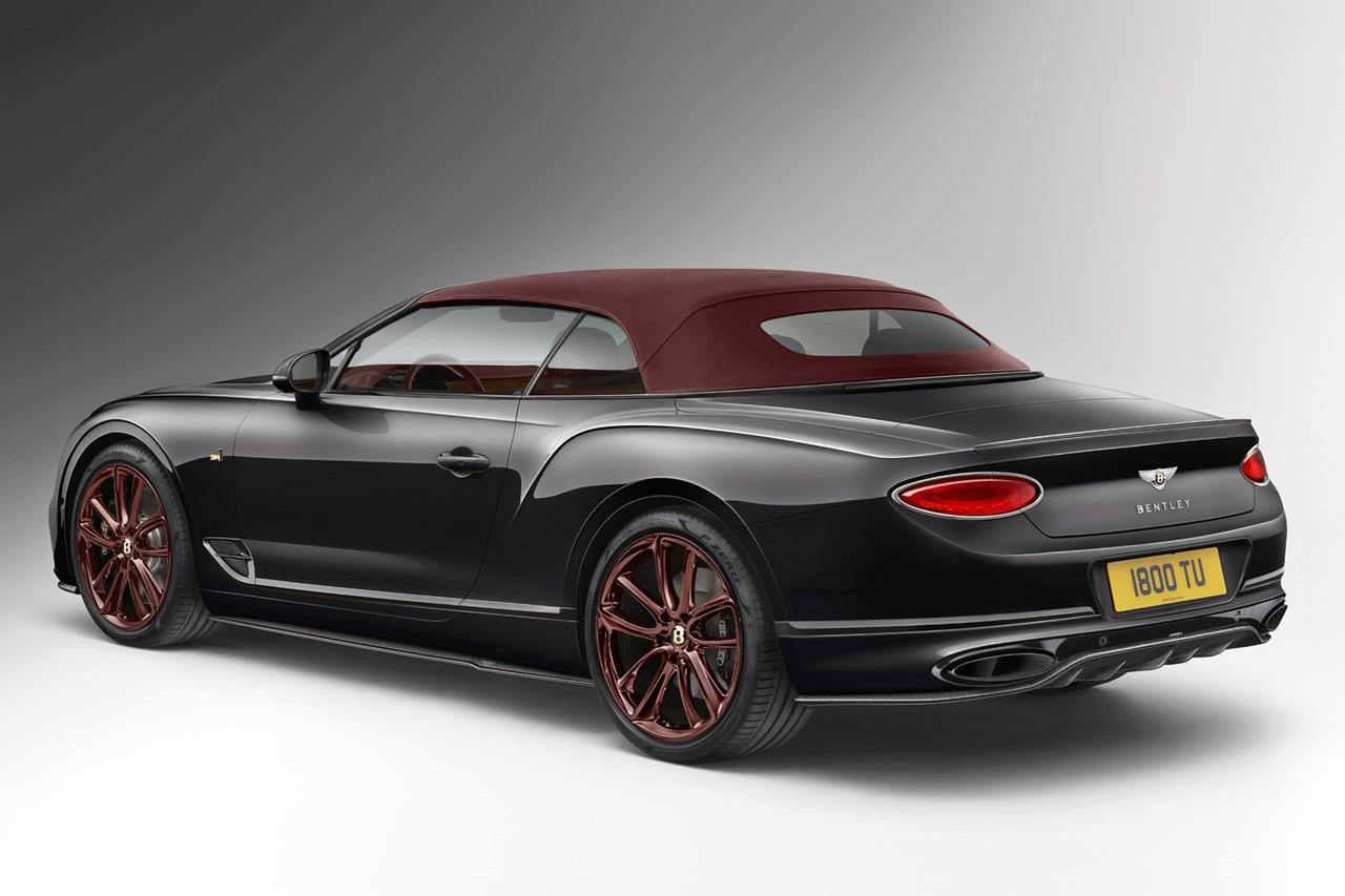 ベントレー 新型コンチネンタルgt コンバーチブルの限定車 ナンバー1 エディション バイ マリナー 発表 Webモーターマガジン 自動車 情報サイト 新車 中古車 Carview