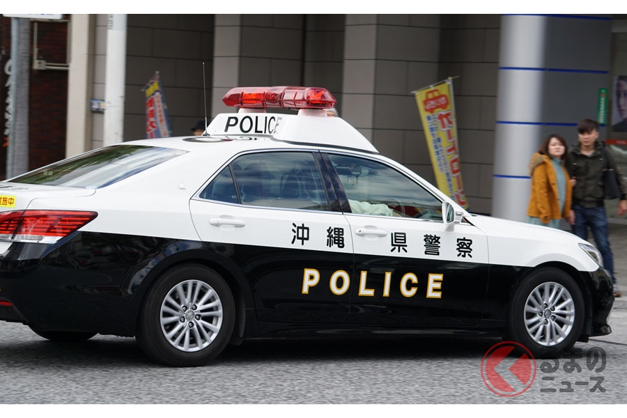 なぜパトカーに手書き文字を採用 超個性的パトカーを熊本県警が配備する理由とは くるまのニュース 自動車情報サイト 新車 中古車 Carview