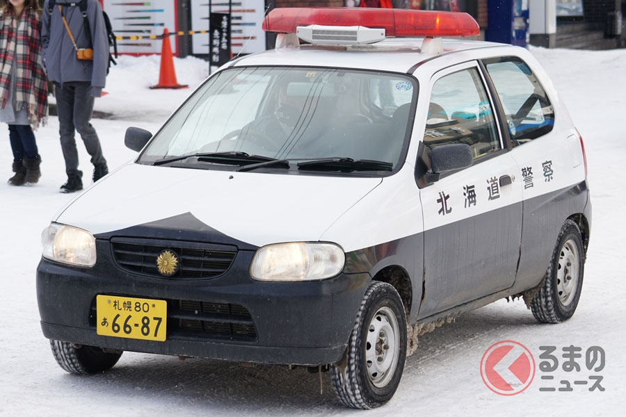 なぜパトカーに手書き文字を採用 超個性的パトカーを熊本県警が配備する理由とは くるまのニュース 自動車情報サイト 新車 中古車 Carview