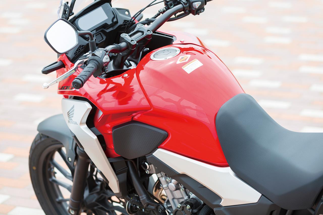 フロント19インチ化でさらに乗りやすくなった400xの乗り味はいかに Honda 400x ロングラン研究所 19 8 Webオートバイ 自動車情報サイト 新車 中古車 Carview