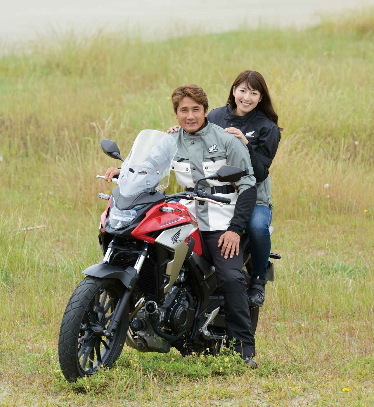 フロント19インチ化でさらに乗りやすくなった400xの乗り味はいかに Honda 400x ロングラン研究所 19 8 Webオートバイ 自動車情報サイト 新車 中古車 Carview