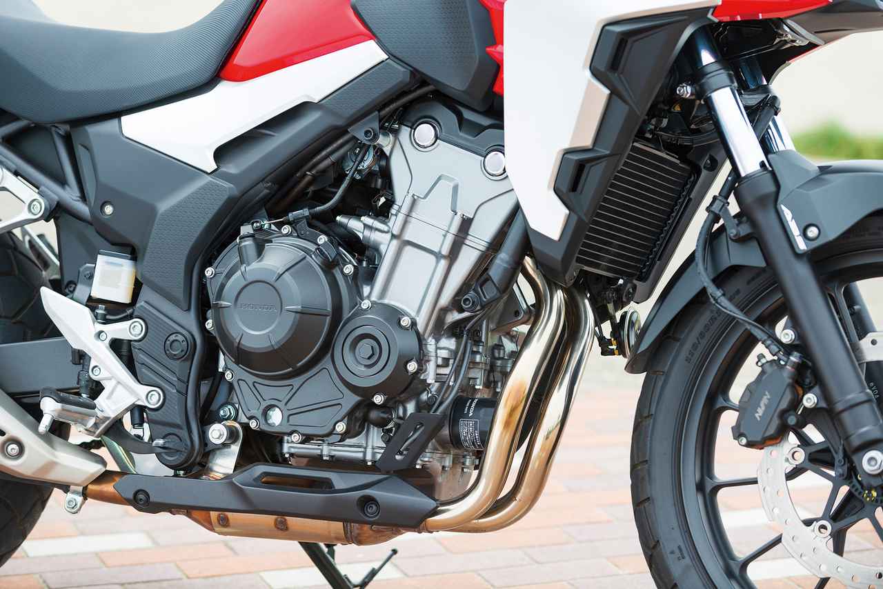 フロント19インチ化でさらに乗りやすくなった400xの乗り味はいかに Honda 400x ロングラン研究所 19 8 Webオートバイ 自動車情報サイト 新車 中古車 Carview