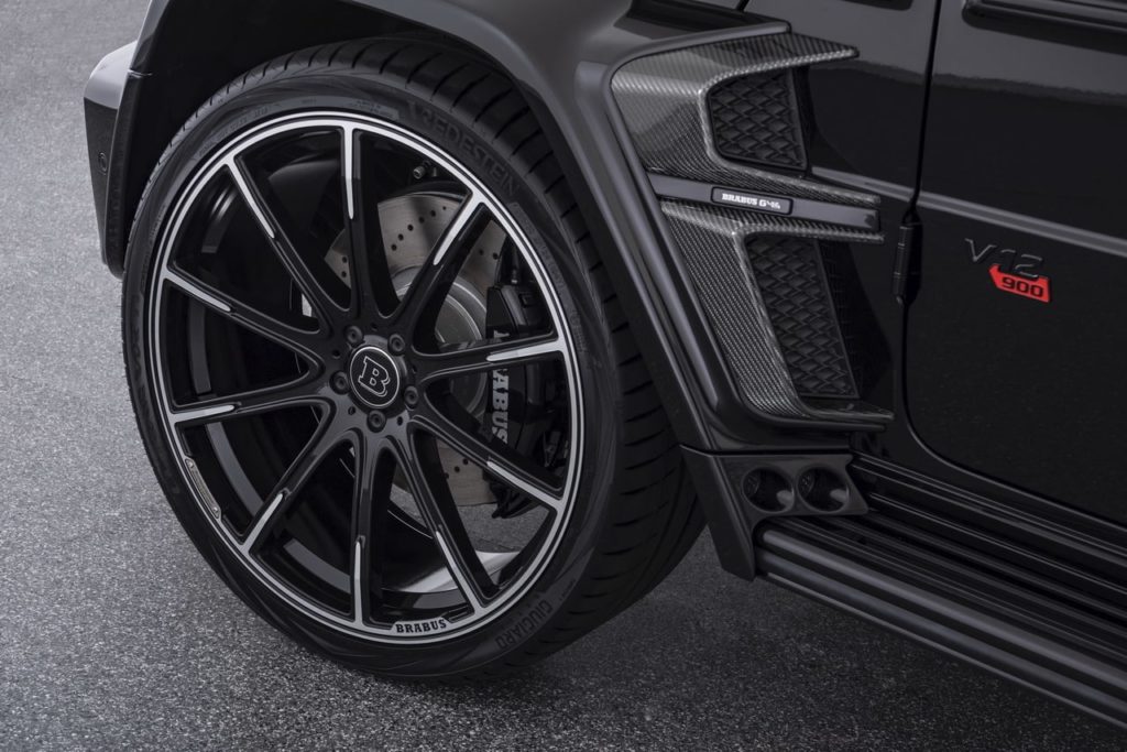 900hpのv12を搭載したgクラス 世界最強のsuv ブラバスg V12 900 がデビュー Genroq Web の写真 4ページ目 自動車情報サイト 新車 中古車 Carview