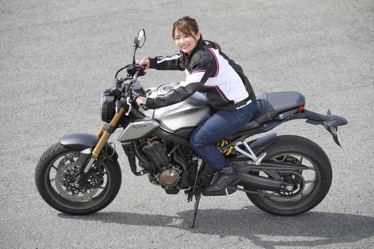 平嶋夏海の つま先メモリアル 第3回 Honda Cb650r Cbr650r Webオートバイ 自動車情報サイト 新車 中古車 Carview