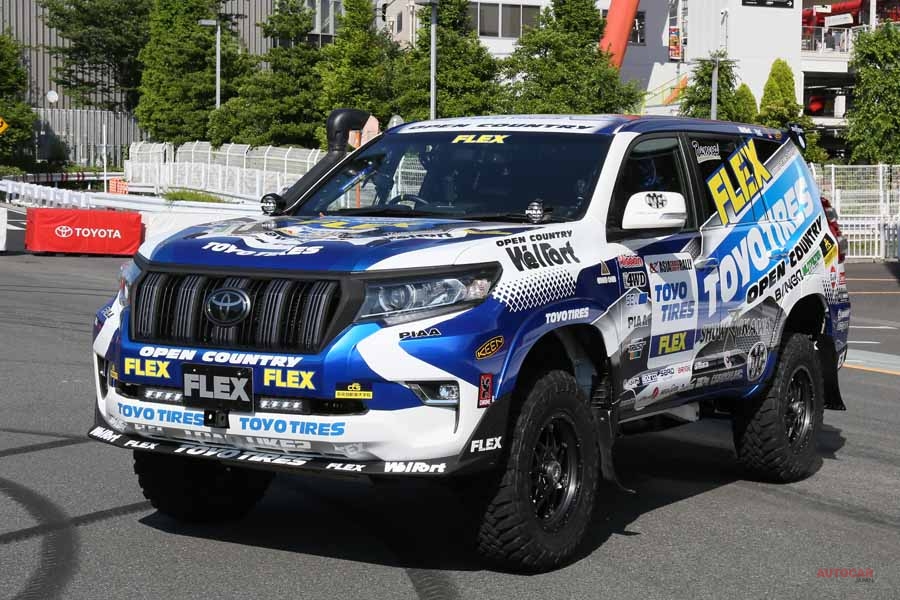 哀川翔が監督 川畑真人 アジアクロスカントリーラリー19に挑戦 タイヤはtoyo Autocar Japan 自動車情報サイト 新車 中古車 Carview