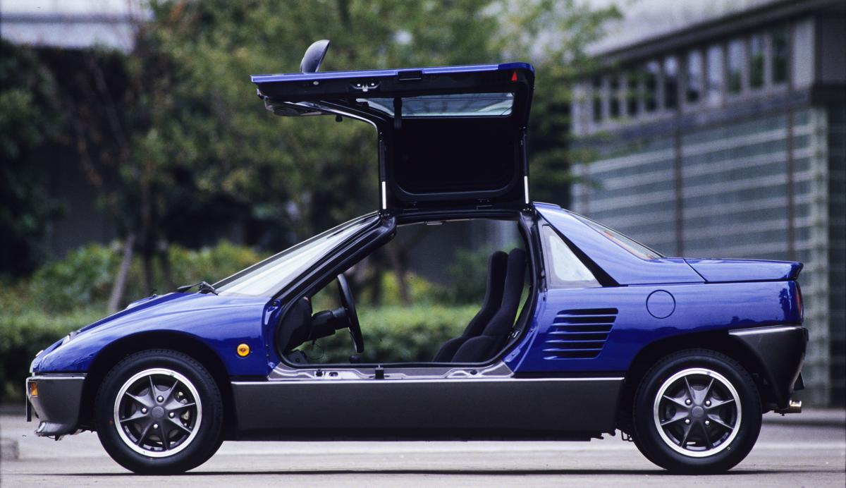 こうして見ると今のクルマはつまらない 90年代に登場した日本の超個性派クルマ4選 Web Cartop 自動車情報サイト 新車 中古車 Carview