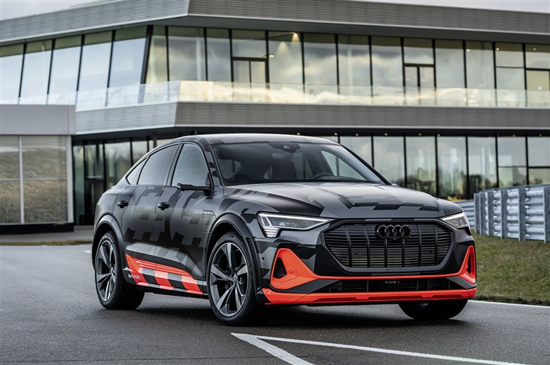 アウディeトロンスポーツバックにsモデル登場 欧州が売れないev開発を推し進める理由とは Carview 自動車情報サイト 新車 中古車 Carview
