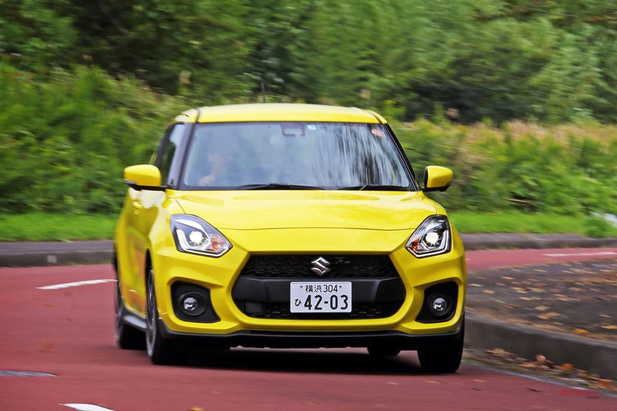 新型スイフト・スポーツ（ZC33S）試乗 1.4ℓターボ 6MTと6AT（AUTOCAR JAPAN） 自動車情報・ニュース carview!
